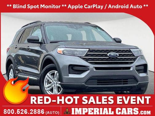 2023 Ford Explorer XLT
