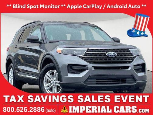 2023 Ford Explorer XLT