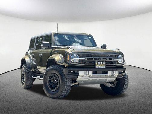 Shelter Green Metallic 2024 Ford Bronco Raptor