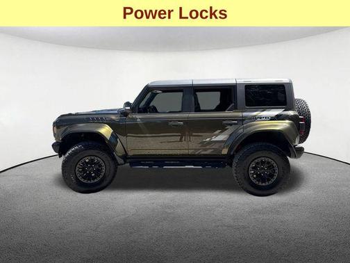 Shelter Green Metallic 2024 Ford Bronco Raptor