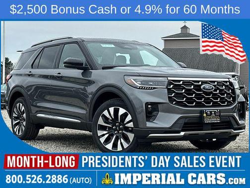 2026 Ford Explorer Platinum