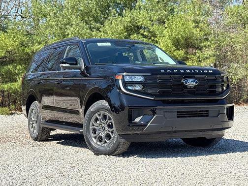 Agate Black Metallic 2026 Ford Expedition Active