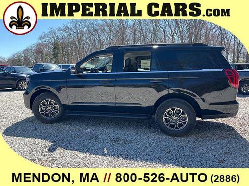 Agate Black Metallic 2026 Ford Expedition Active