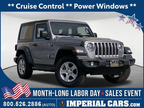 2020 Jeep Wrangler Sport S