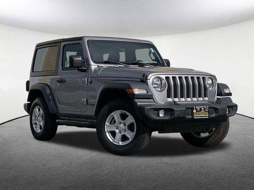 2020 Jeep Wrangler Sport S