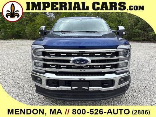 Argon Blue Metallic 2026 Ford F-350 Lariat