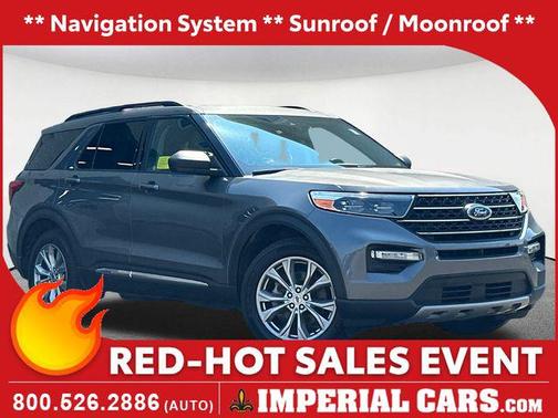 2023 Ford Explorer XLT