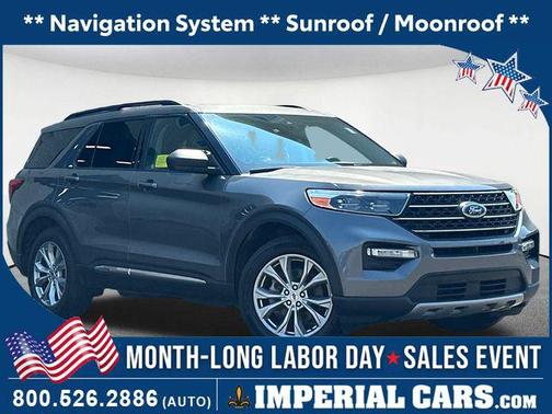2023 Ford Explorer XLT