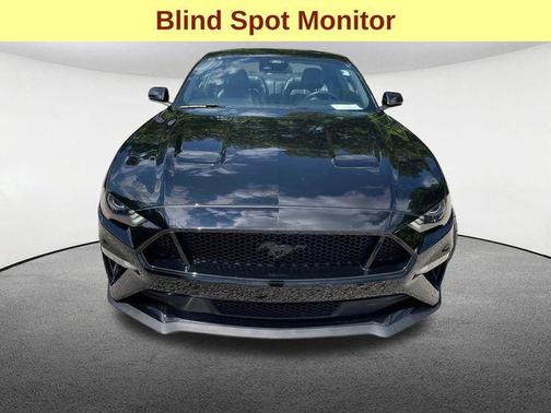 Shadow Black 2023 Ford Mustang GT Premium