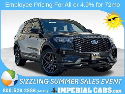 2025 Ford Explorer ST-Line
