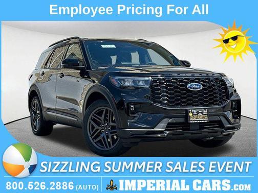 2025 Ford Explorer ST-Line