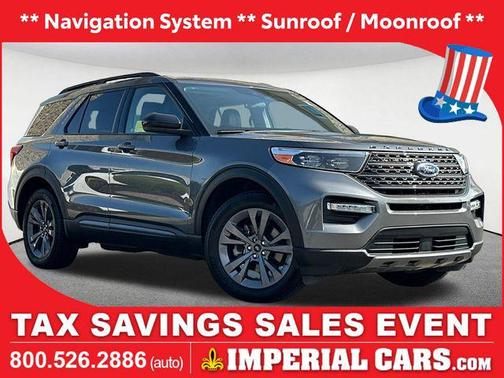 2023 Ford Explorer XLT