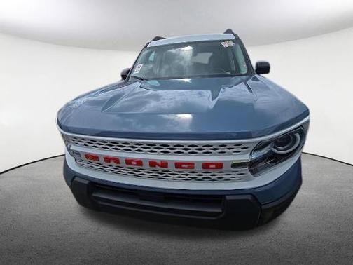 Azure Gray Metallic Tri-Coat 2025 Ford Bronco Sport Heritage