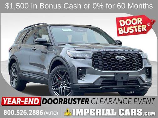 2025 Ford Explorer ST-Line