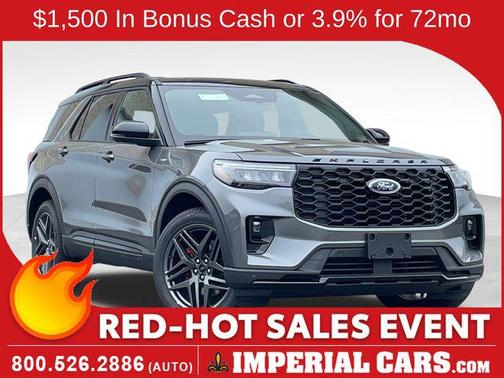 2025 Ford Explorer ST-Line