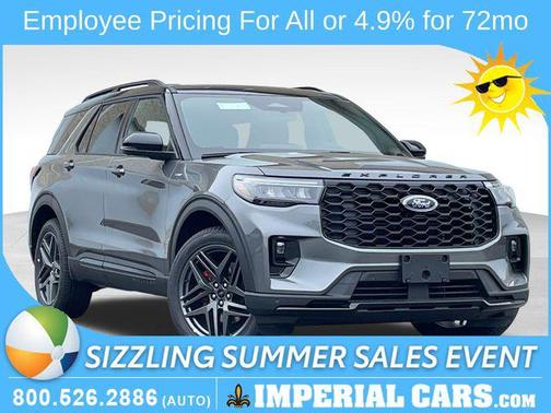 2025 Ford Explorer ST-Line