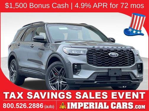 2025 Ford Explorer ST-Line