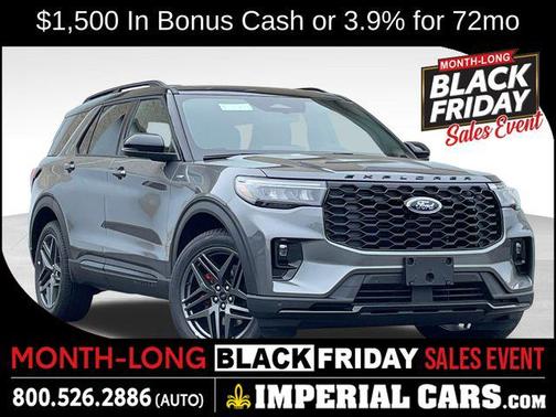 2025 Ford Explorer ST-Line