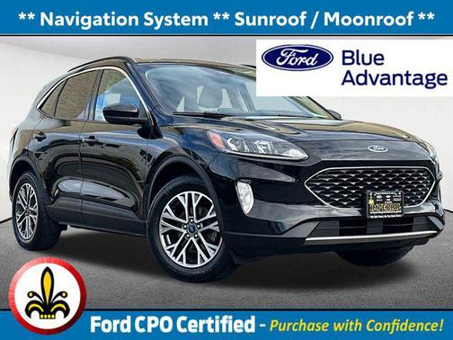 2020 Ford Escape SEL