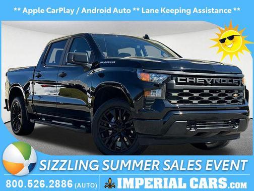 2024 Chevrolet Silverado 1500 Custom
