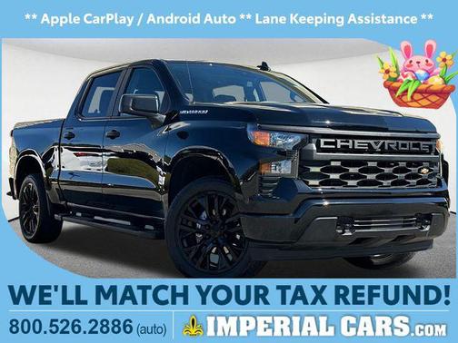 2024 Chevrolet Silverado 1500 Custom