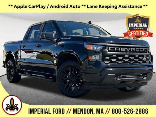 2024 Chevrolet Silverado 1500 Custom