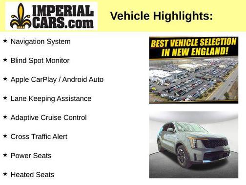 Everlasting Silver 2025 Kia Sorento S