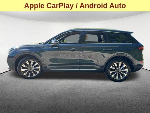 Flight Blue Metallic Clearcoat 2022 Lincoln Corsair Reserve