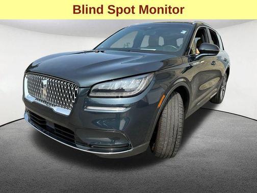 Flight Blue Metallic Clearcoat 2022 Lincoln Corsair Reserve