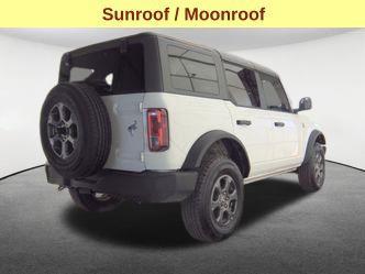 Oxford White 2025 Ford Bronco Big Bend