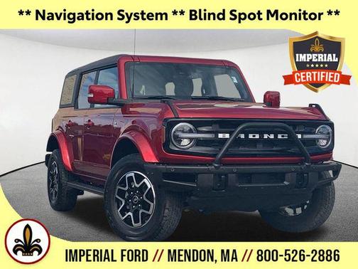 2021 Ford Bronco Outer Banks