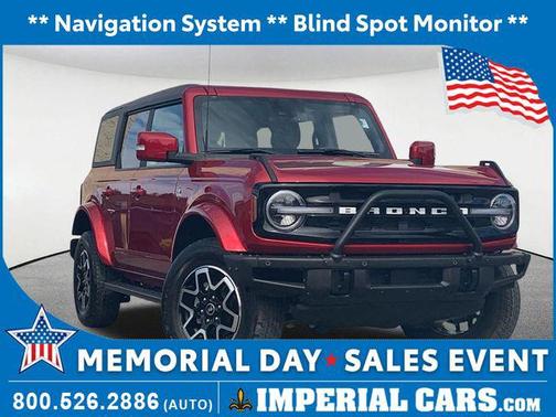 2021 Ford Bronco Outer Banks