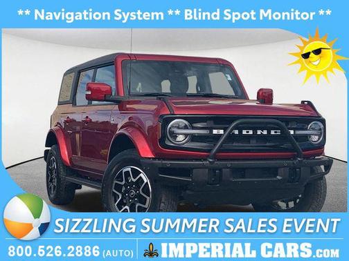 2021 Ford Bronco Outer Banks