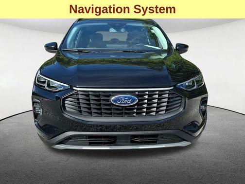 Agate Black Metallic 2025 Ford Escape Platinum
