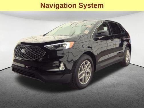 Agate Black Metallic 2025 Ford Escape Platinum