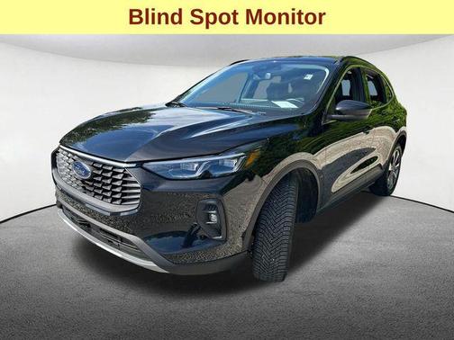 Agate Black Metallic 2025 Ford Escape Platinum