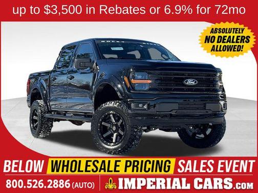 Agate Black Metallic 2026 Ford F-150 XLT Truck