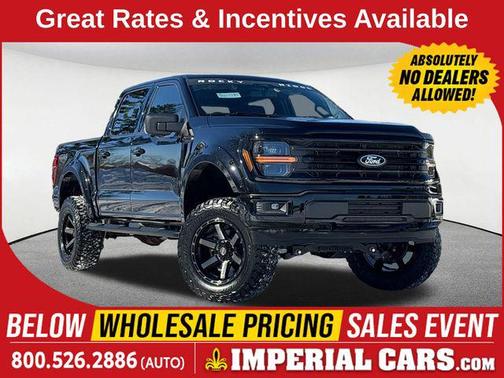 Agate Black Metallic 2026 Ford F-150 XLT Truck