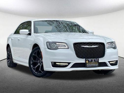 Bright White Clearcoat 2020 Chrysler 300 S