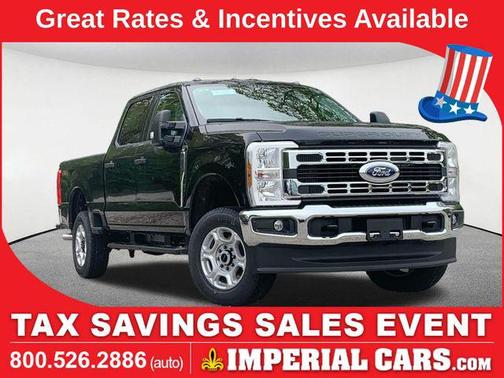 Agate Black Metallic 2026 Ford F-250 XLT