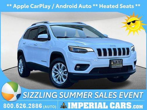 2019 Jeep Cherokee Latitude