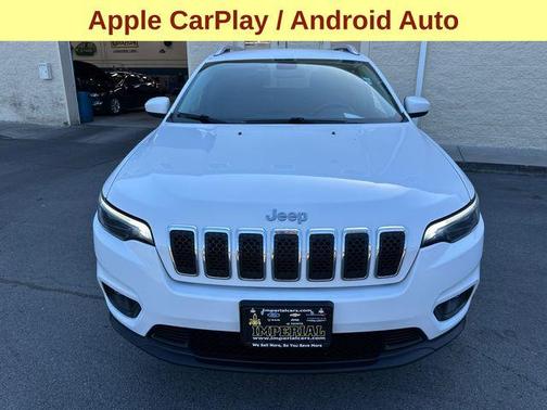 2019 Jeep Cherokee Latitude