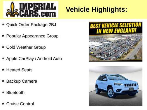 2019 Jeep Cherokee Latitude