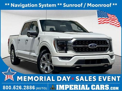 2022 Ford F-150 Platinum