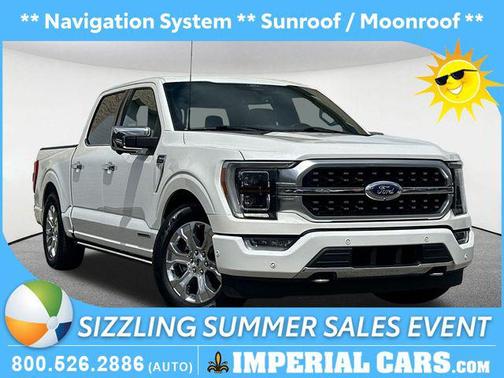 2022 Ford F-150 Platinum