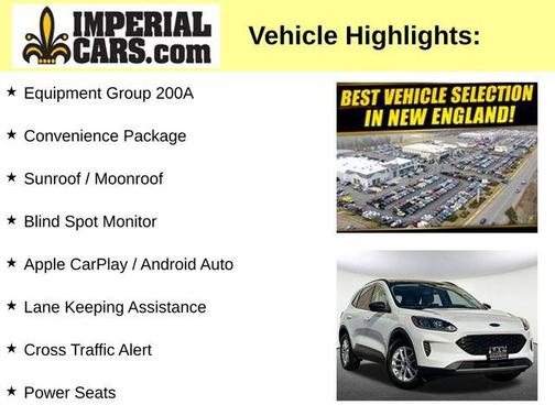 2022 Ford Escape SE