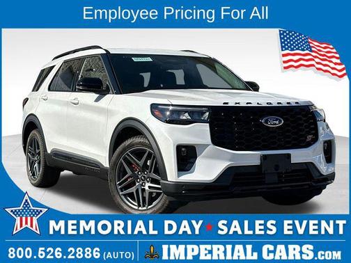 2025 Ford Explorer ST