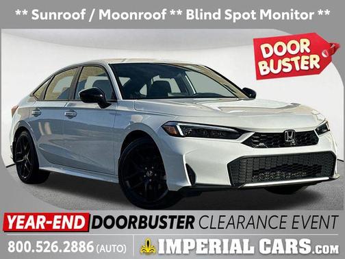 2025 Honda Civic Hybrid Sport