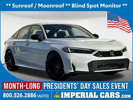 2025 Honda Civic Hybrid Sport