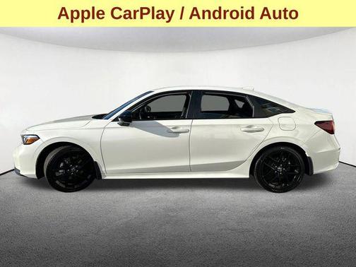 2025 Honda Civic Hybrid Sport